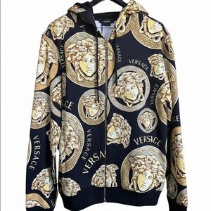 Versace hoody jacket